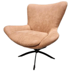 Hjord Knudsen Draaifauteuil Vintage Draaistoel thumbnail 1