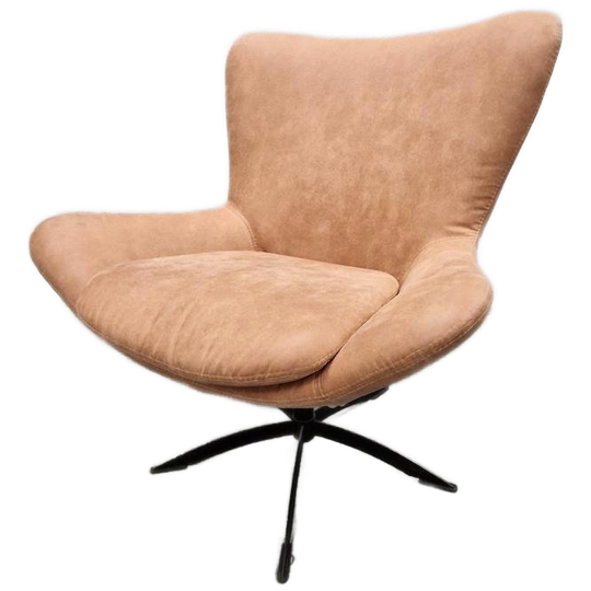 Hjord Knudsen Draaifauteuil Vintage Draaistoel 1