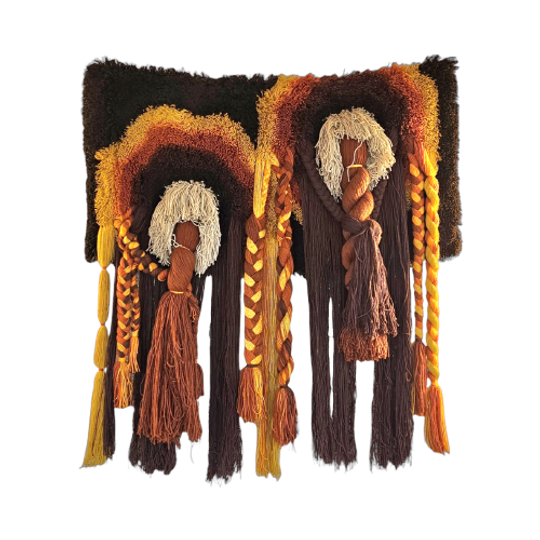 Desso Studio / Wall Textile Piece / Tapestry / Macramé 1