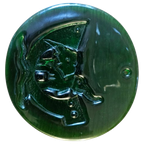 Holmegaard - Design Michael Bang - 'Noah'S Ark Elephants' - Suncatcher - 70'S thumbnail 1