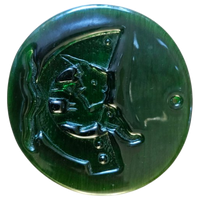 Holmegaard - Design Michael Bang - 'Noah'S Ark Elephants' - Suncatcher - 70'S