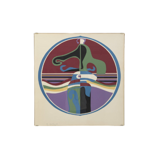 Gesigneerde Kunstdruk 66549 1