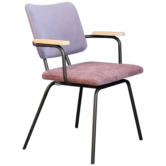 NOGA Design Luka Zwart /paars 1