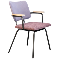 NOGA Design Luka Zwart /paars