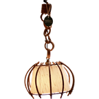 Vintage Rotan Hanglamp thumbnail 1