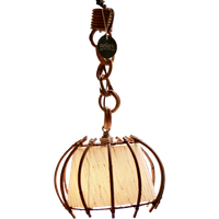 Vintage Rotan Hanglamp