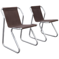 Set Of 2 Slingback Chairs By Topform, 1970s