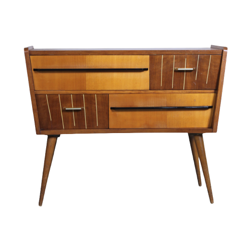 Vintage Kastje, Dressoir, Sideboard - Jaren '50 | 01296