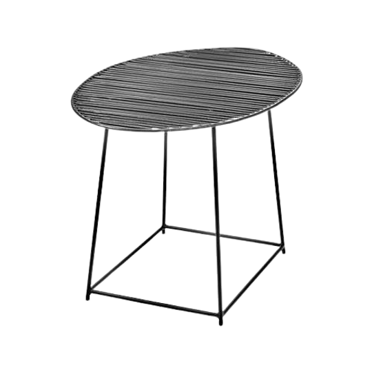 Serax - Antonino Sciortino - Filippo Bijzettafel 40 X 60 Cm - Zwart 1