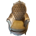 Paar Barok Fauteuils thumbnail 1