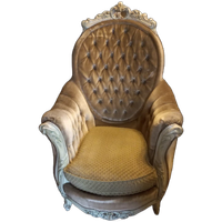 Paar Barok Fauteuils