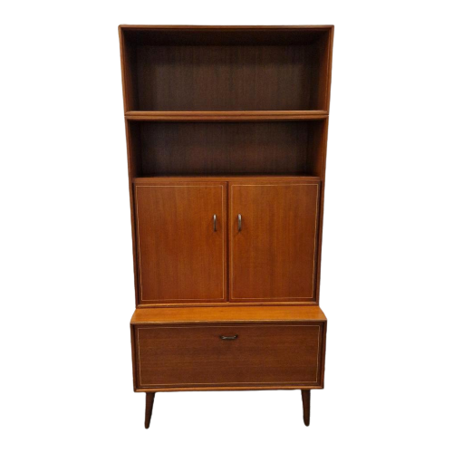 Kempkes Wandkast Vintage Kast Buffetkast Jaren 60