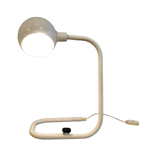 Mid-century Tubular Lamp 1