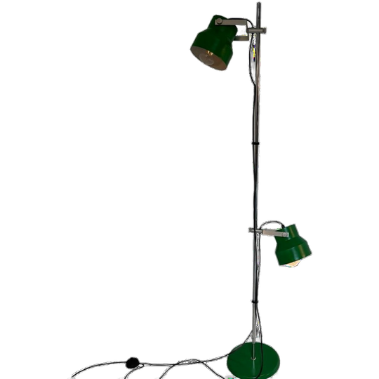 Space Age Design / 1960’s - Floor Lamp - Fully Restored (repainted And Rewired) - 1