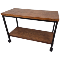 Vintage Trolley/Audiomeubel/Barcart/Tv Meubel/Plantentafel.