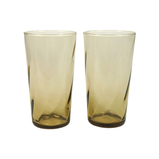Vintage Longdrink Glazen Rookglas 1