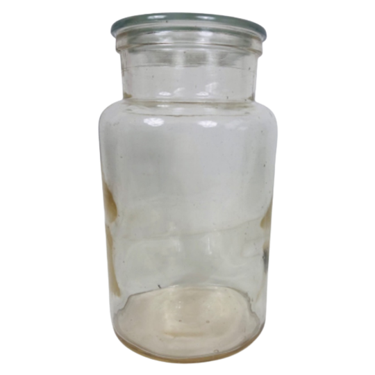 Grote Glazen Apothekerspot 1