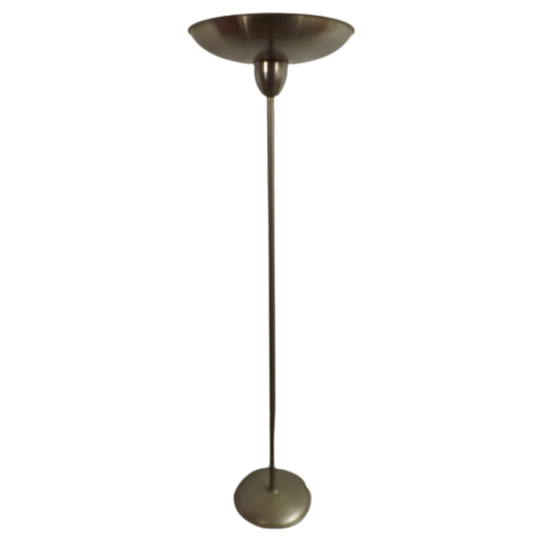 Dutch Gispen Style Uplighter Around 1930-50 1