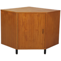 Vintage Hoekkast, Audiokast - Jaren '60