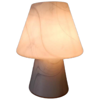 Retro Vintage Tafellamp Dressoir Lamp Jaren 70 / 80