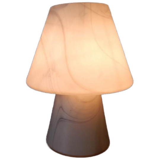 Retro Vintage Tafellamp Dressoir Lamp Jaren 70 / 80 1