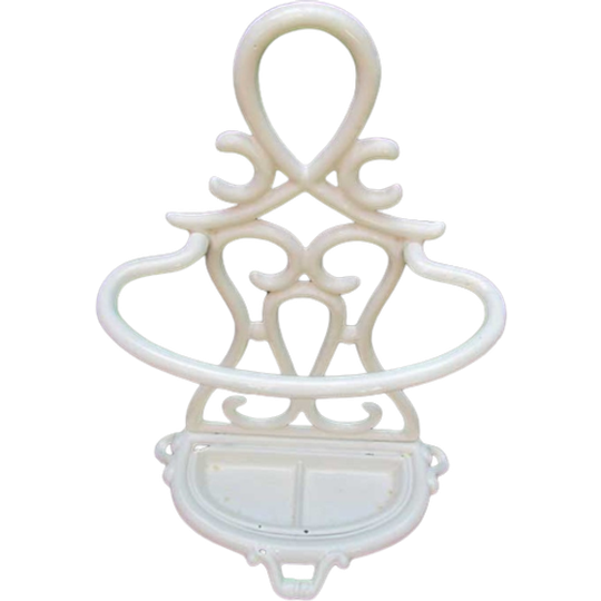 Antieke Emaille Paraplubak 1