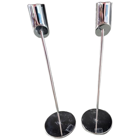 Set Van 2 Moderne Kandelaars 1