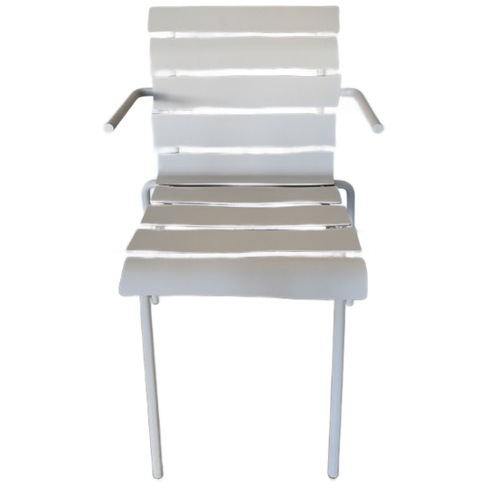 Serax X Maarten Baas Tuinstoel Met Armleuningen White Aligned 1