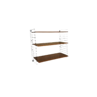 Tomado Modulair Wandsysteem Met 3 Brede Planken, Wandrek Nr. 3