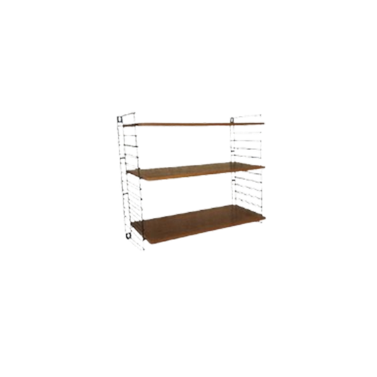 Tomado Modulair Wandsysteem Met 3 Brede Planken, Wandrek Nr. 3 1