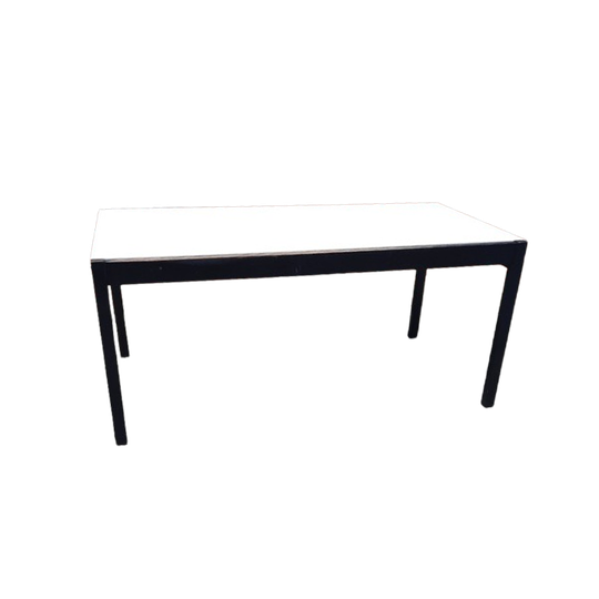 Set Van 6 Vintage Design Stoelen Met Uittrektafel Cees Braakman Pastoe Japanse Serie Jaren '60 1