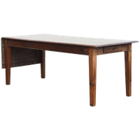 Unieke Antieke Eikenhouten Eettafel Uit Begin 1900 Met Aan Één Kant Een Uitklapbaar Blad
