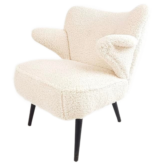 Vintage Cocktail Stoeltje Teddy | Theo Ruth Club Fauteuil 1