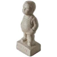 Mini Bartje Beeldje Bartje Beeld Bruine Bonen