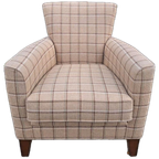 Klassieke Fauteuil Engelse Stijle Van Het Merk Finkeldei thumbnail 1