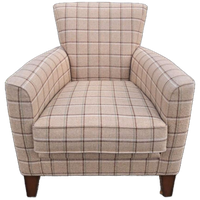 Klassieke Fauteuil Engelse Stijle Van Het Merk Finkeldei