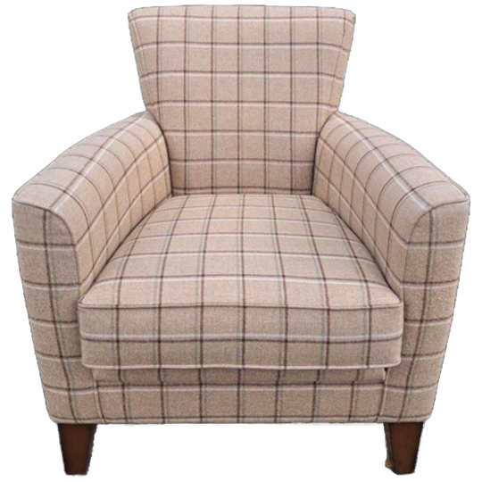 Klassieke Fauteuil Engelse Stijle Van Het Merk Finkeldei 1