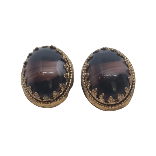 Vintage Clip Oorbellen 1