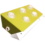 Vintage Wandlampje, Groen Met Transparante Sterren thumbnail 1