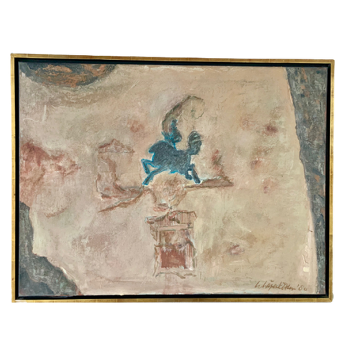 'Ruiter Van Pompeii' Schilderij Naar Klassiek Fresco  Van Kunstenaar Gerard Schäperkötter