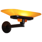 Arteluce Design Wandlamp Jill Oranje, 1980S thumbnail 1