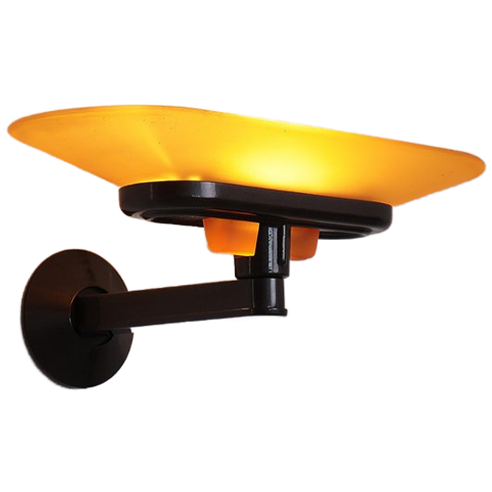 Arteluce Design Wandlamp Jill Oranje, 1980s 1