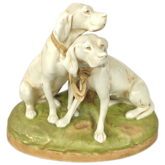 Biscuit Beeld Van Royal Dux 1