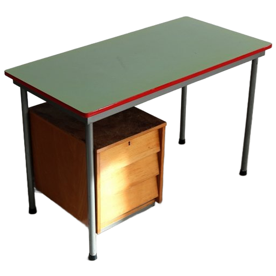 Vintage Bureau | Industrieel | Jaren 70 | Desk 1