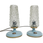 Set Van 2 Gerestaureerde Gebr. Mölle Nachtlampjes, 1960's thumbnail 1