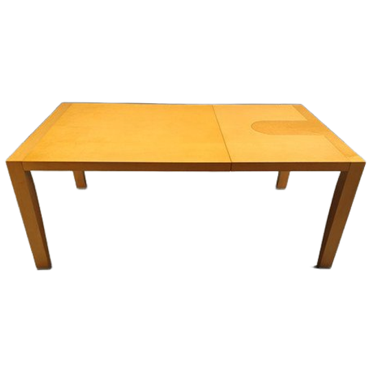 Extendable Dining Table By Chi Wing Lo For Giorgetti, 1990s 1
