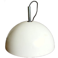 Vintage Dome Mushroom Hanglamp Hoffmeister Leuchten Jaren '70