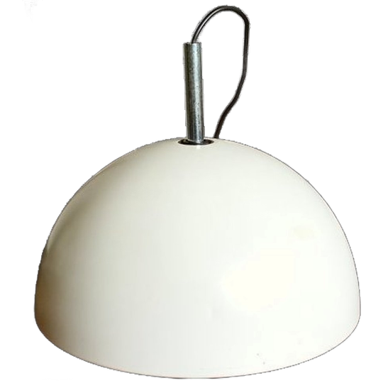 Vintage Dome Mushroom Hanglamp Hoffmeister Leuchten Jaren '70 1