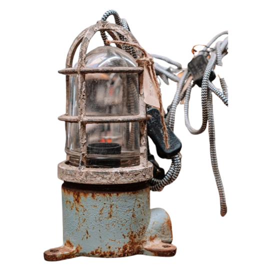 Industriële Bootlamp 1