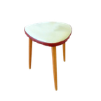 Retro Vintage Kruk Stoel Jaren 50 Bijzettafel Plantentafel thumbnail 1